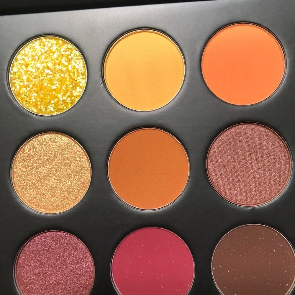 BNIB! Morphe Sunset Beats Eyeshadow Palette 18S